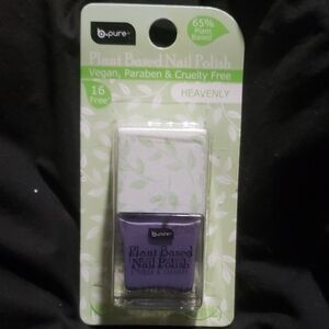 B Pure Heavenly Plant Based Nail Polish New .27oz